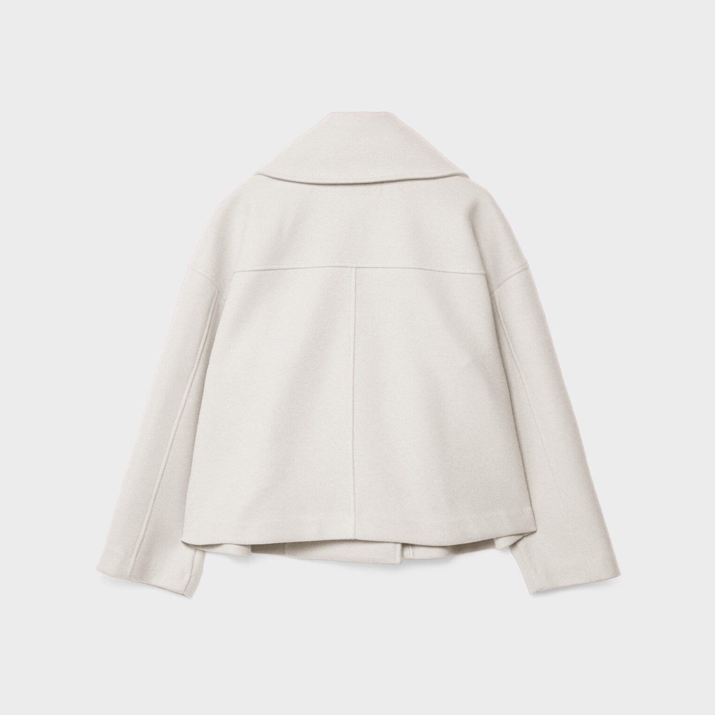 Damen kurze Double-Breasted Jacke