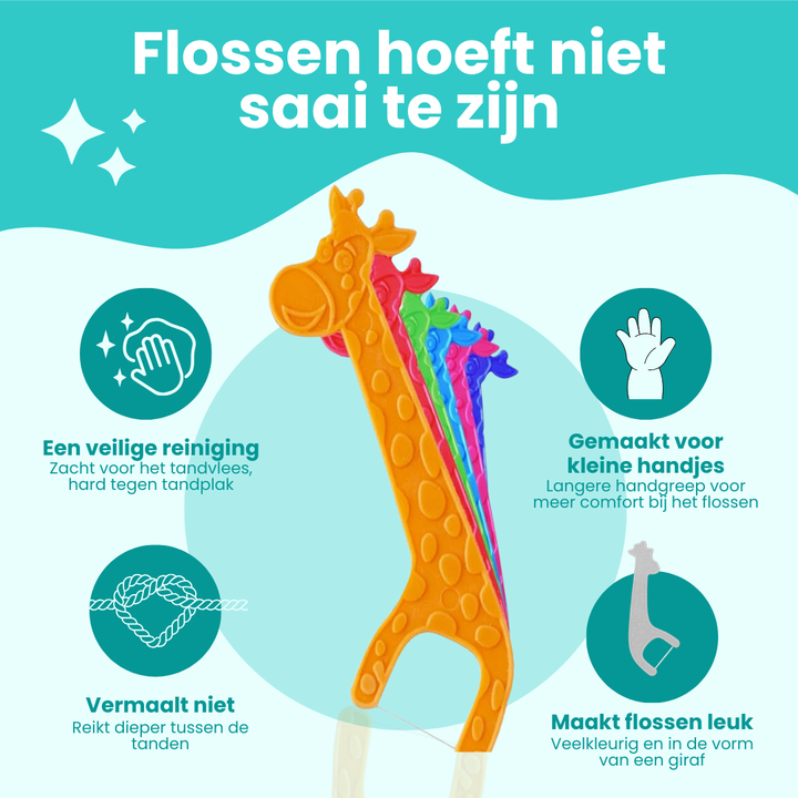 Flossers Kids 40 STK