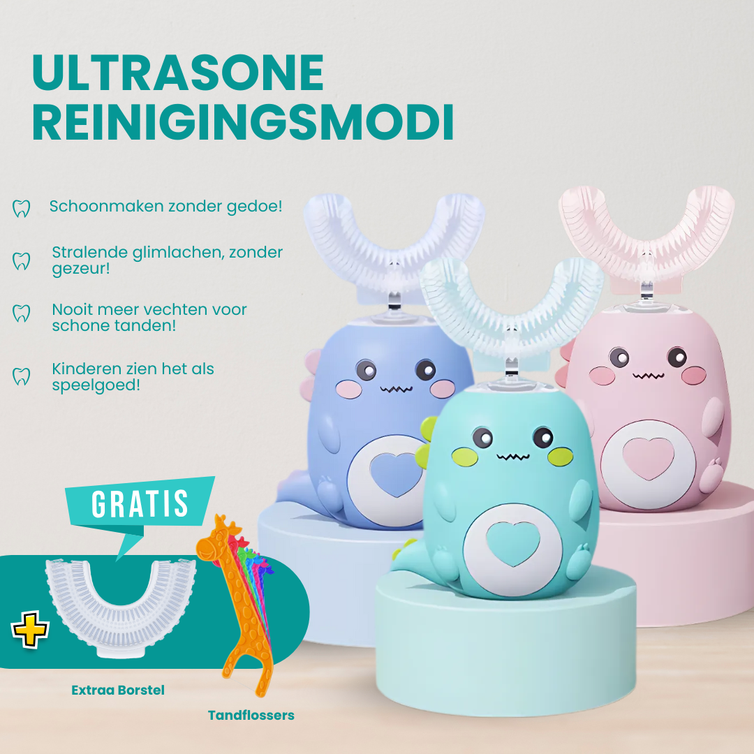 Kids Tandenborstel+ GRATIS Tandflossers