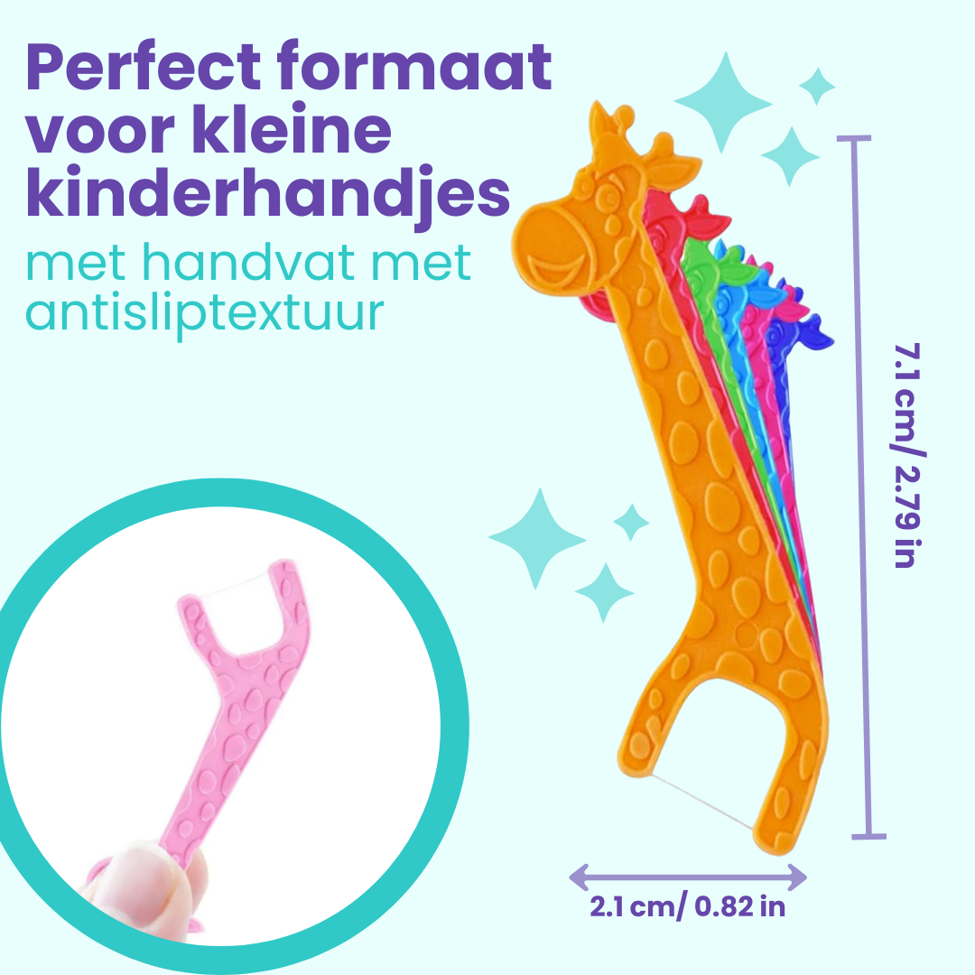 Flossers Kids 40 STK