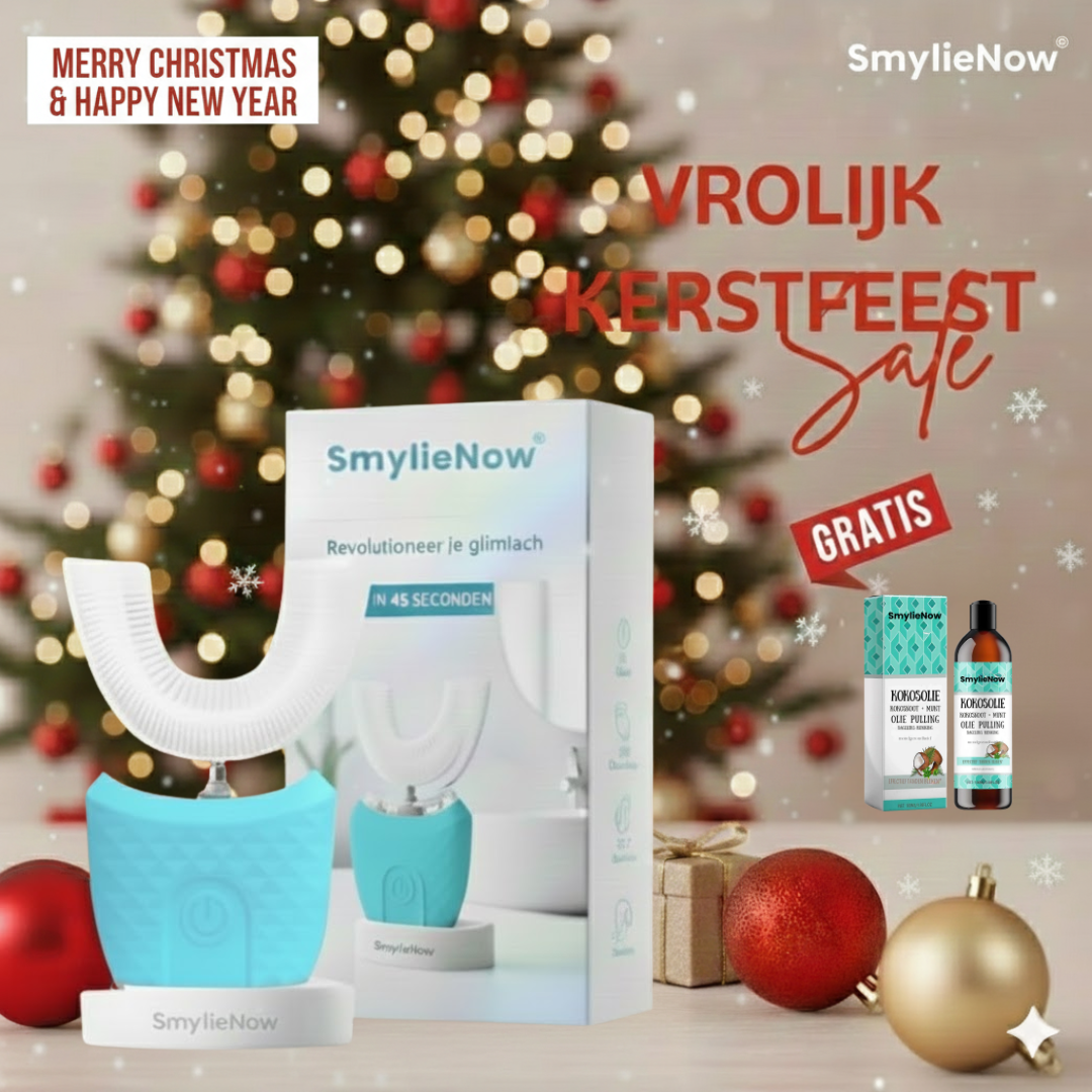 Volwassen tandenborstel + gratis mondspoeling