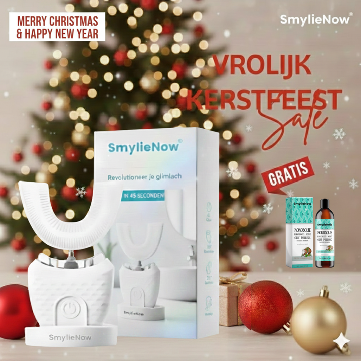 Volwassen tandenborstel + gratis mondspoeling