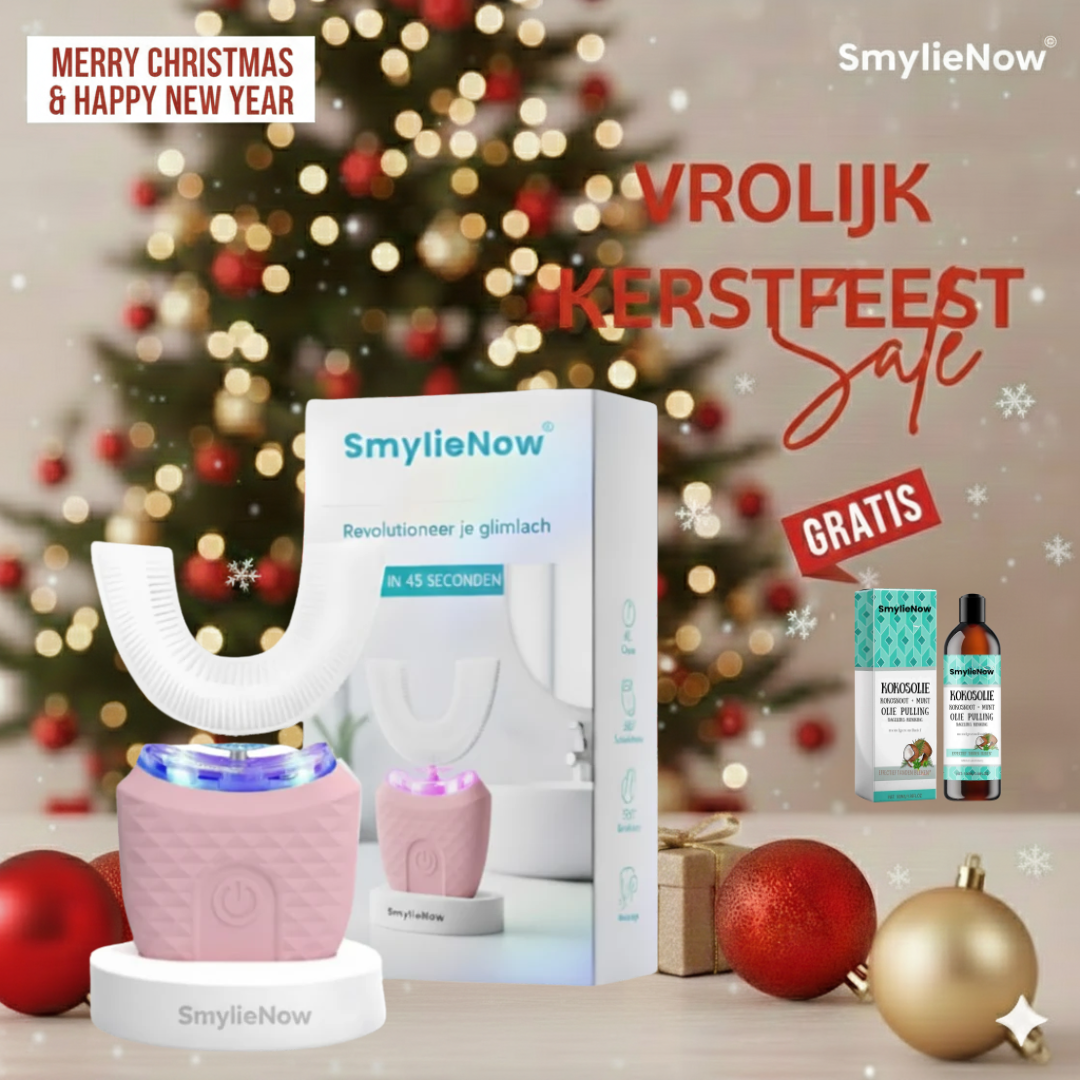 Volwassen tandenborstel + gratis mondspoeling