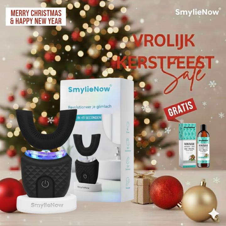 Volwassen tandenborstel + gratis mondspoeling