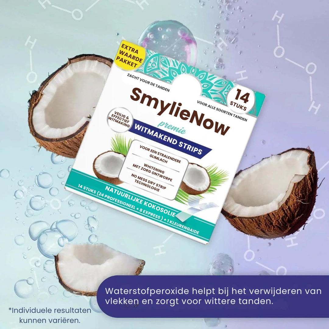 Whitening Strips 14-daagse behandeling