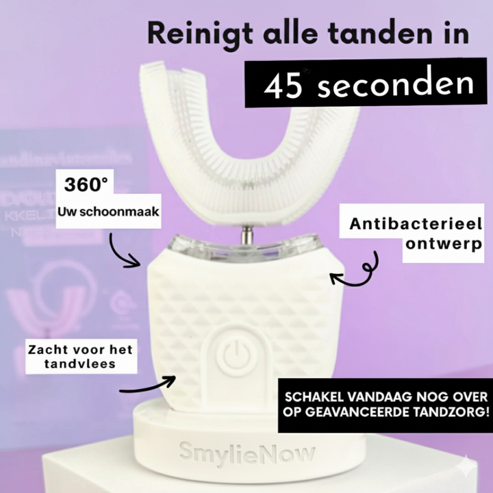 Volwassen tandenborstel + gratis tongschraper