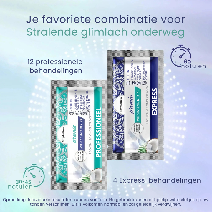 Whitening Strips 14-daagse behandeling