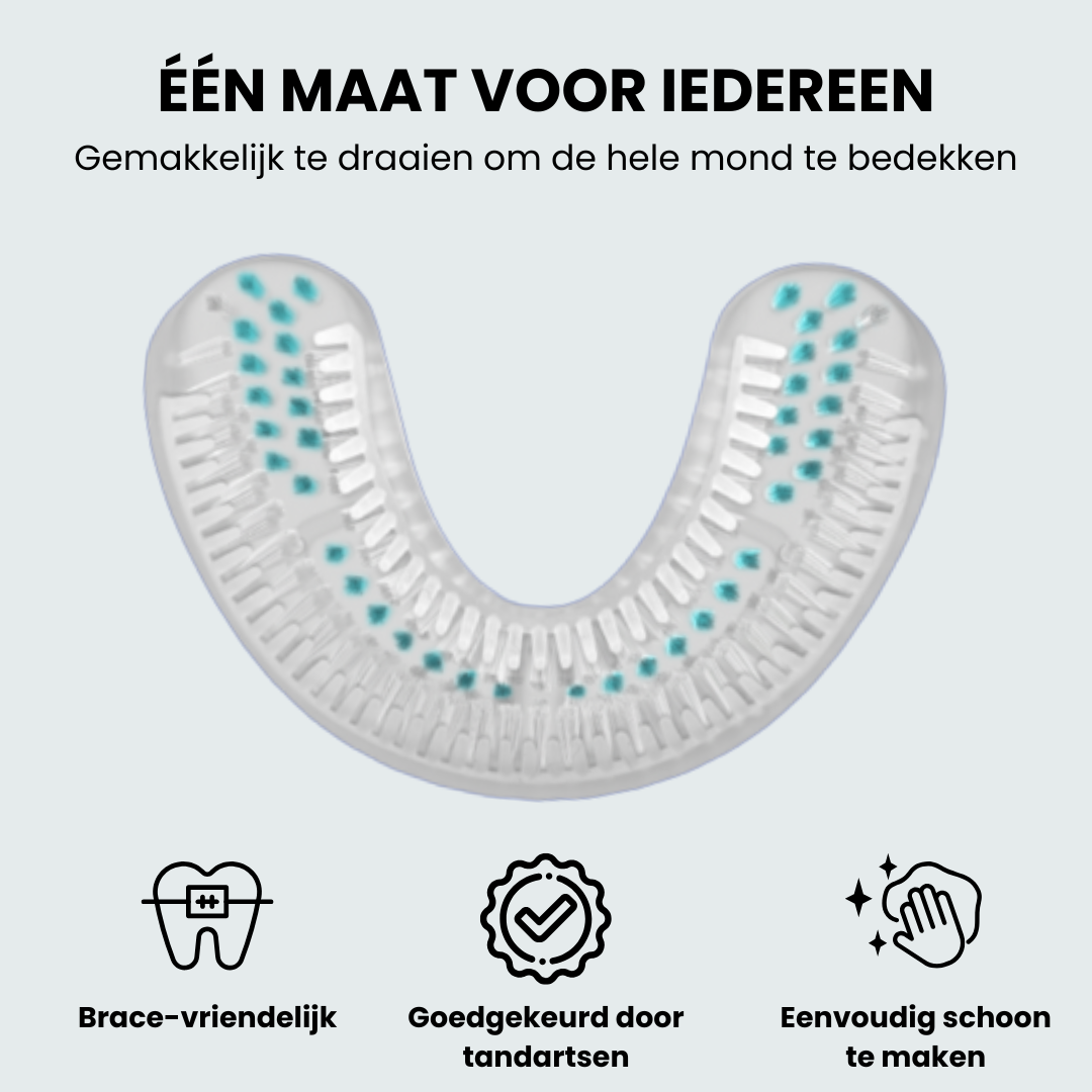 Borstel Volwassene 1+3 GRATIS