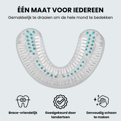 Borstel Volwassene 1+3 GRATIS
