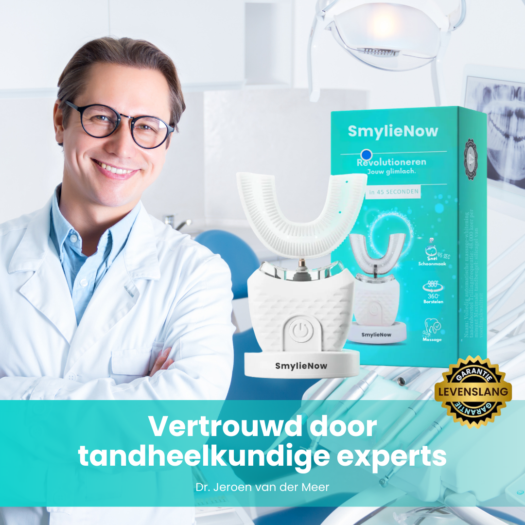Volwassen tandenborstel + GRATIS tandpasta