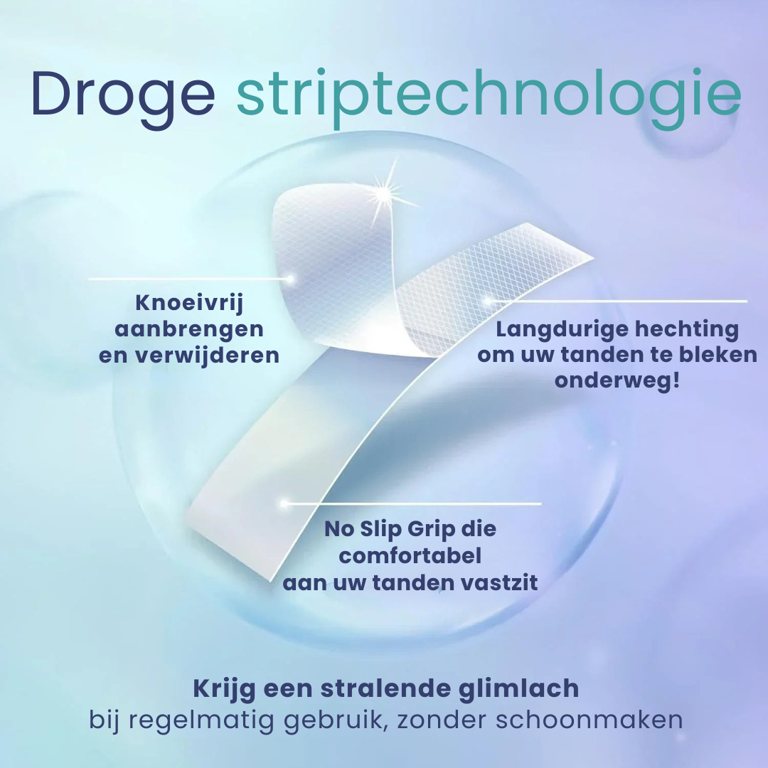 Whitening Strips 14-daagse behandeling