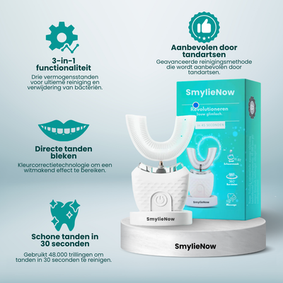 Volwassen tandenborstel + GRATIS tandpasta
