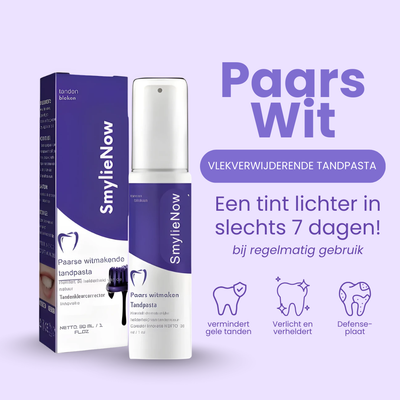 Volwassen tandenborstel + GRATIS tandpasta