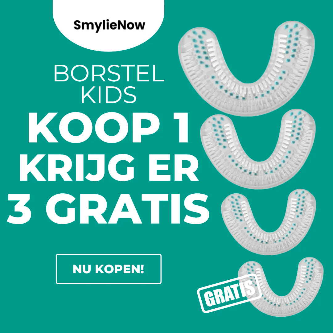 Borstel Volwassene 1+3 GRATIS