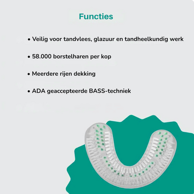 Borstel Volwassene 1+3 GRATIS