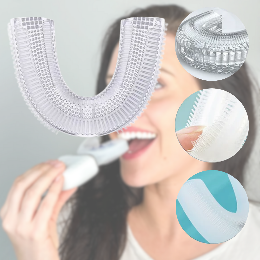 Volwassen tandenborstel + GRATIS tandpasta