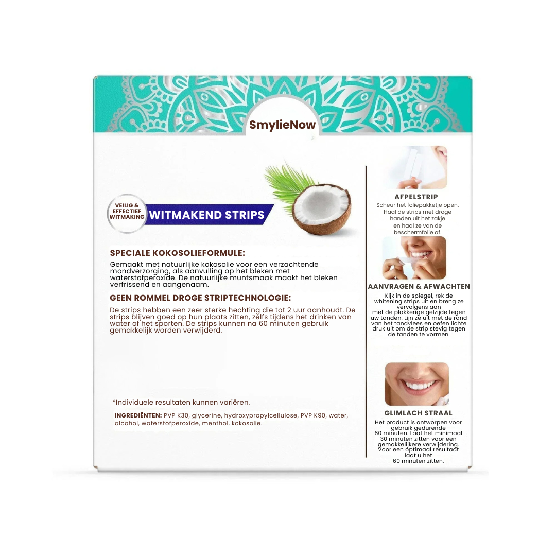 Whitening Strips 14-daagse behandeling