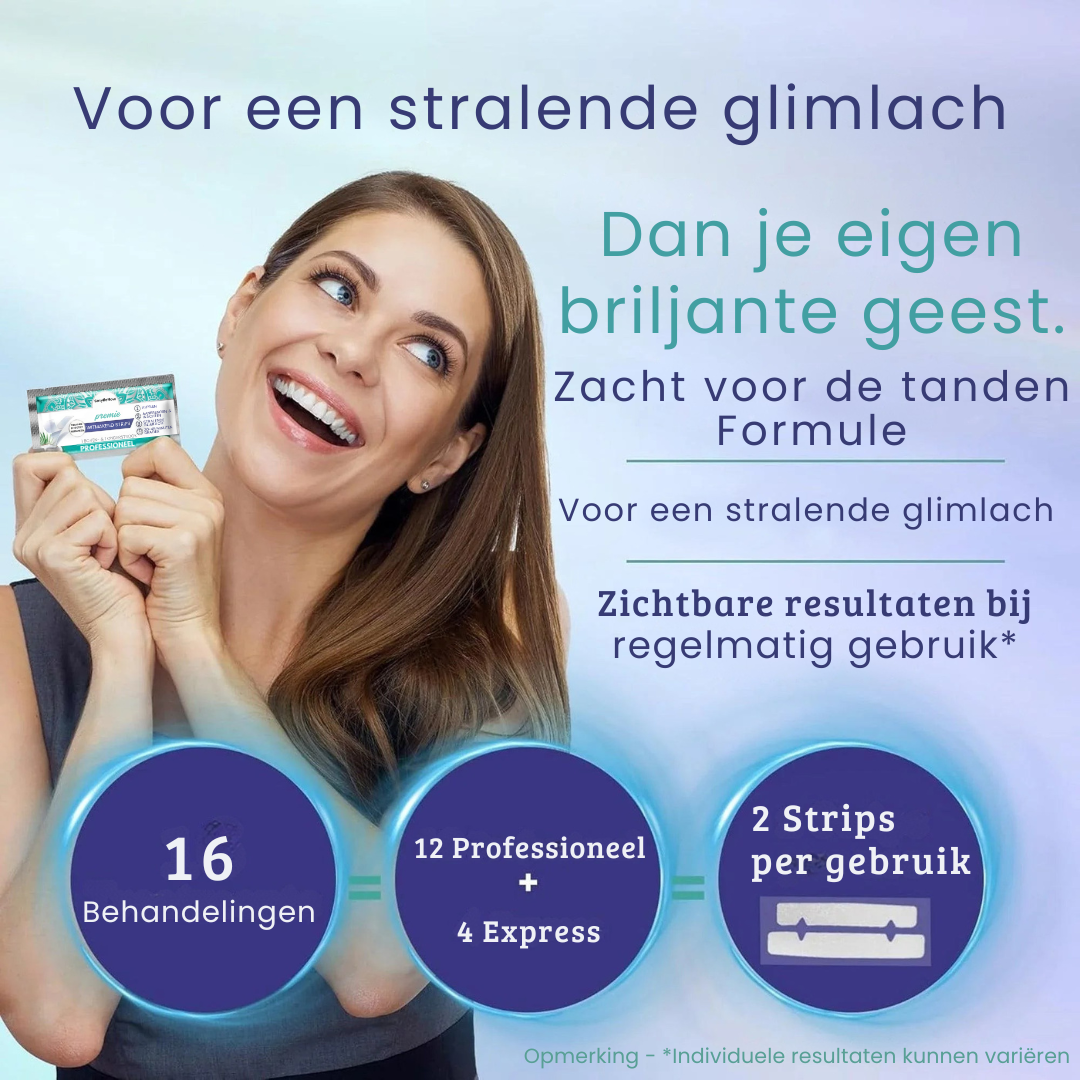 Whitening Strips 14-daagse behandeling