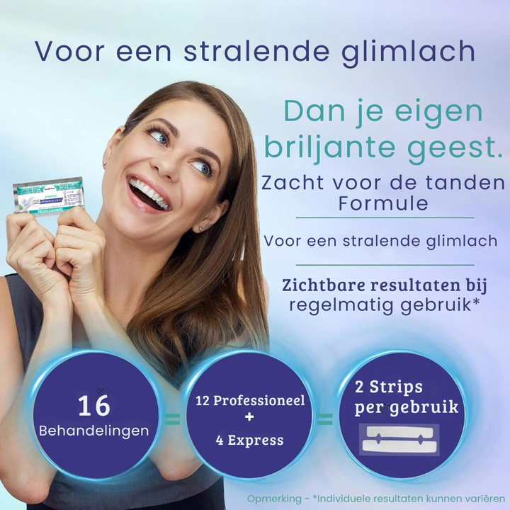 Whitening Strips 14-daagse behandeling