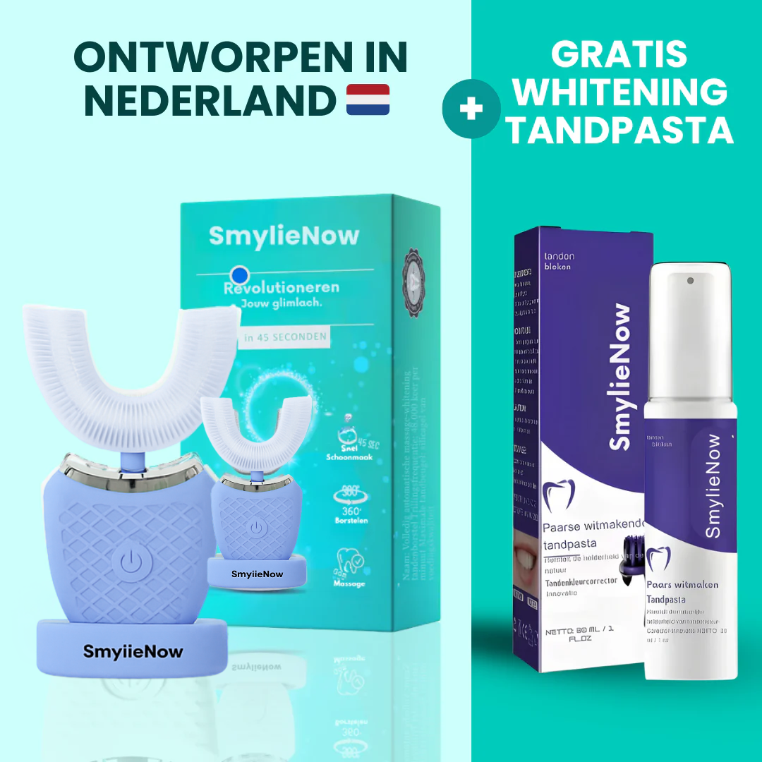 Volwassen tandenborstel + GRATIS tandpasta