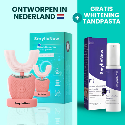 Volwassen tandenborstel + GRATIS tandpasta