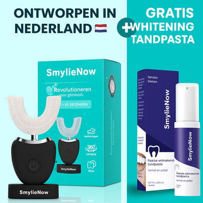 Volwassen tandenborstel + GRATIS tandpasta