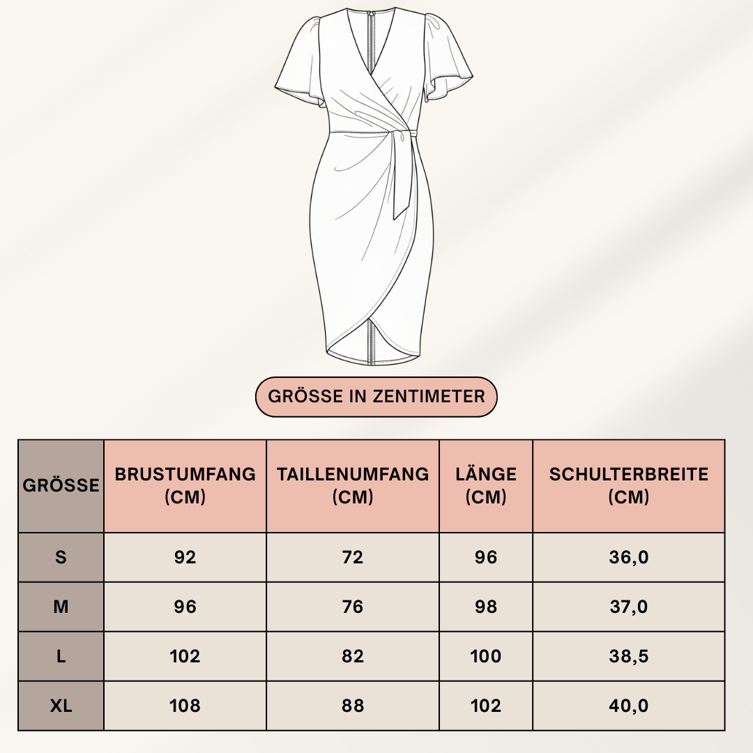 Größentabelle