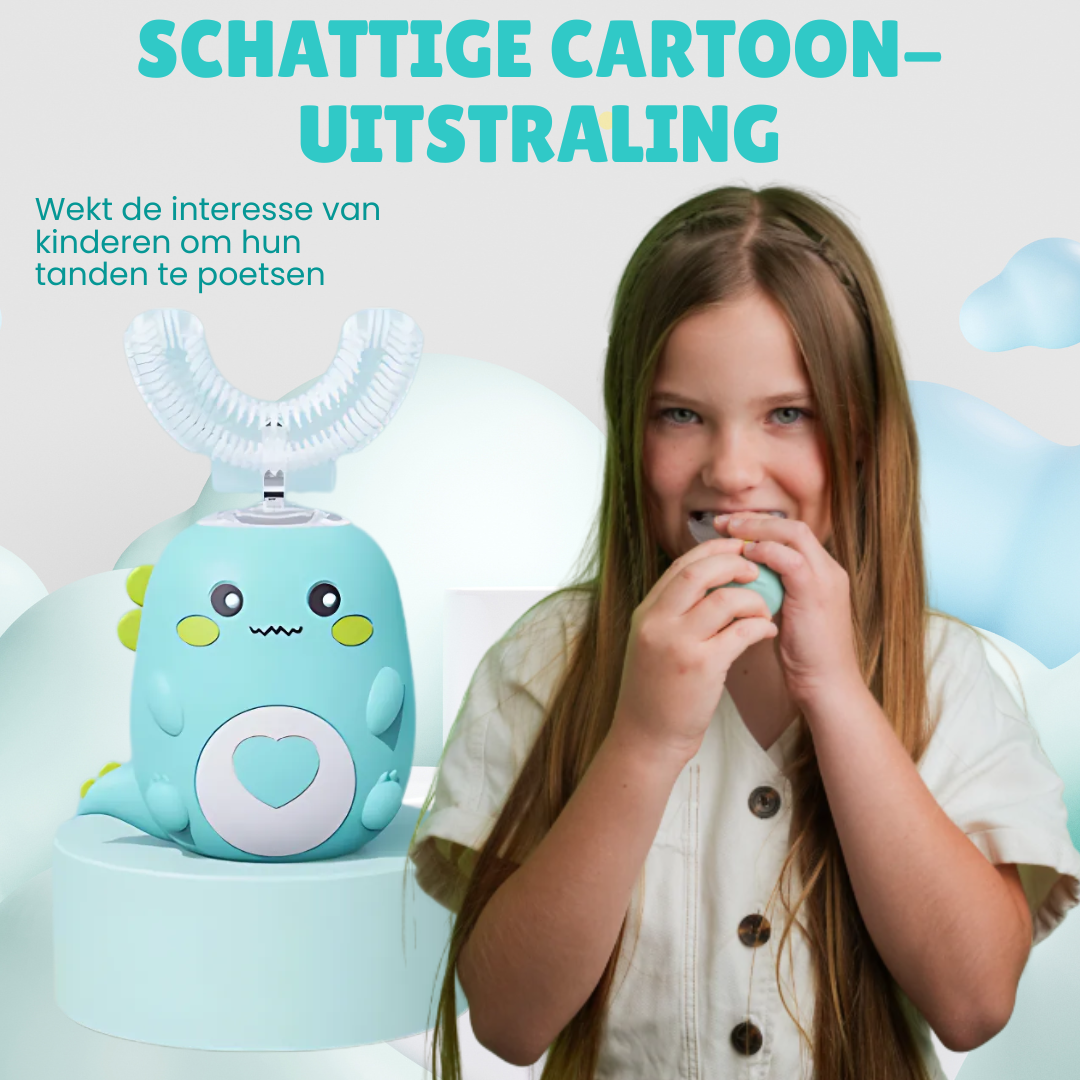 Kids Tandenborstel 1+1 GRATIS Alle soorten