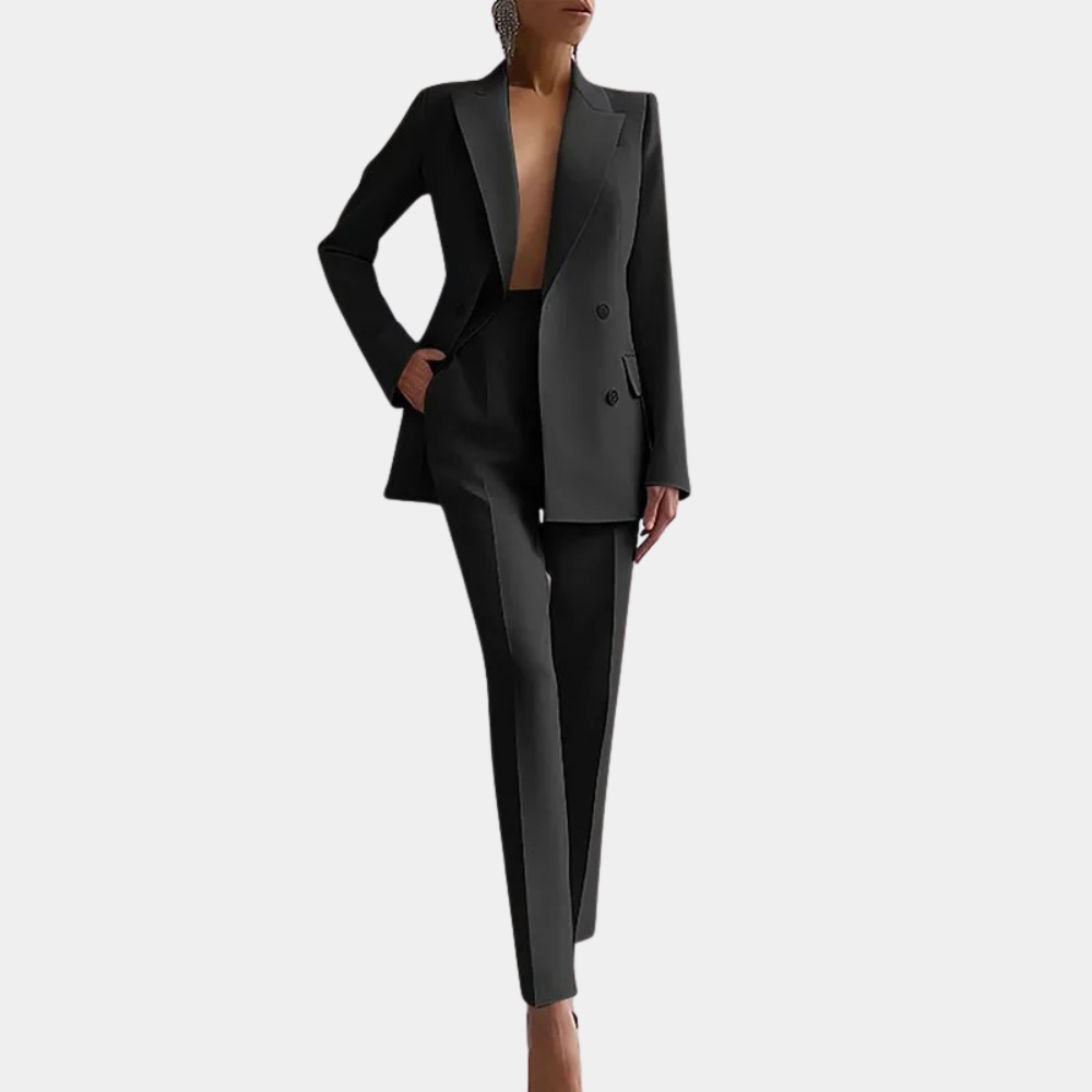 Damenanzug mit Blazer und Hose