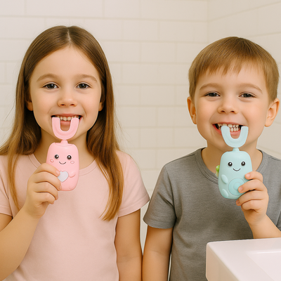 Kids Tandenborstel 1+1 GRATIS Alle soorten