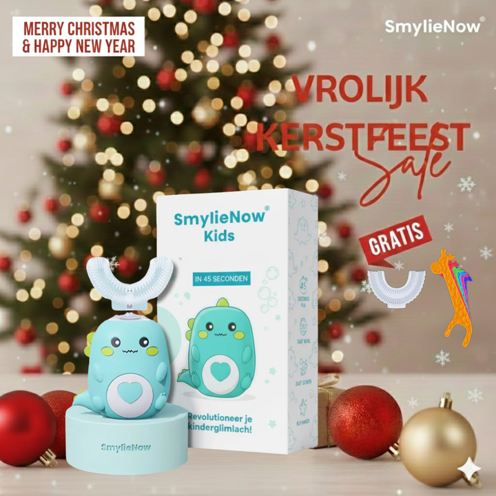 Kids Tandenborstel+ GRATIS Tandflossers