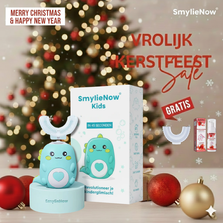 Kids Tandenborstel + GRATIS Kids Tandpasta