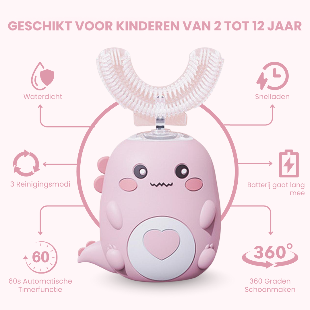 Kids Tandenborstel + GRATIS Kids Tandpasta