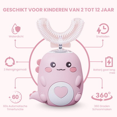 Kids Tandenborstel+ GRATIS Tandflossers