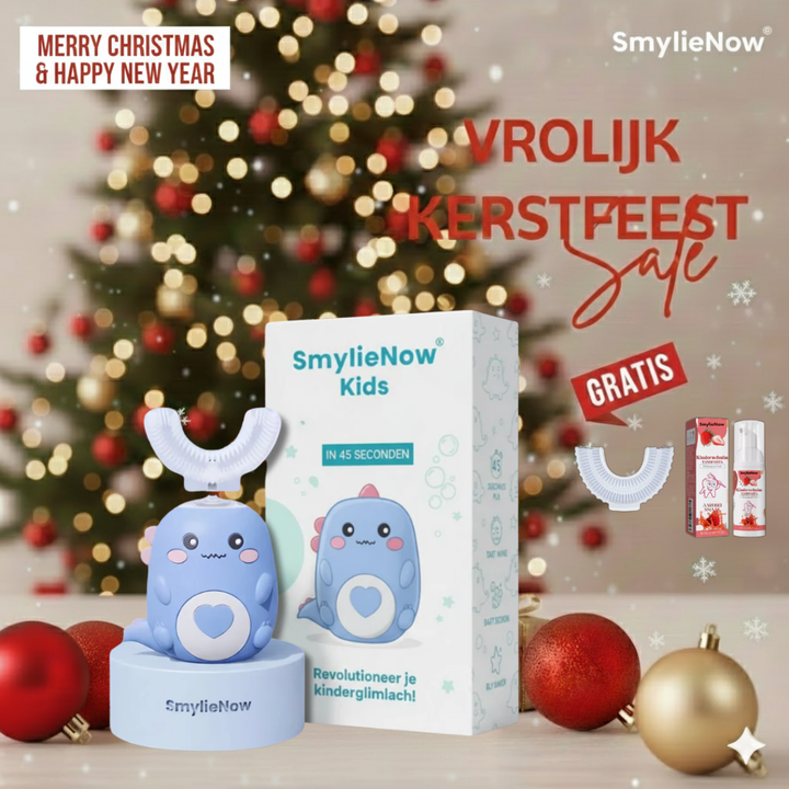 Kids Tandenborstel + GRATIS Kids Tandpasta