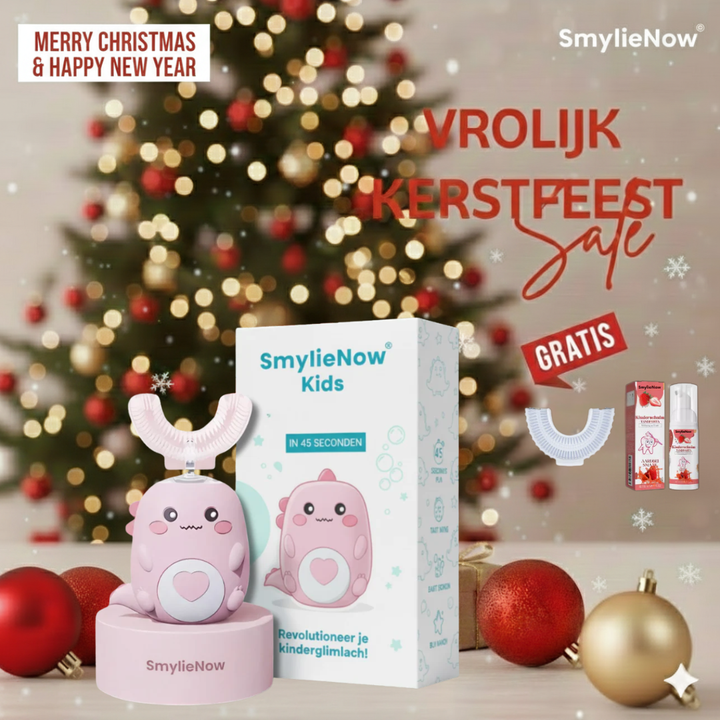 Kids Tandenborstel + GRATIS Kids Tandpasta