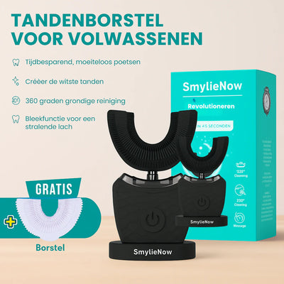 Volwassen Tandenborstel 1+1 Gratis