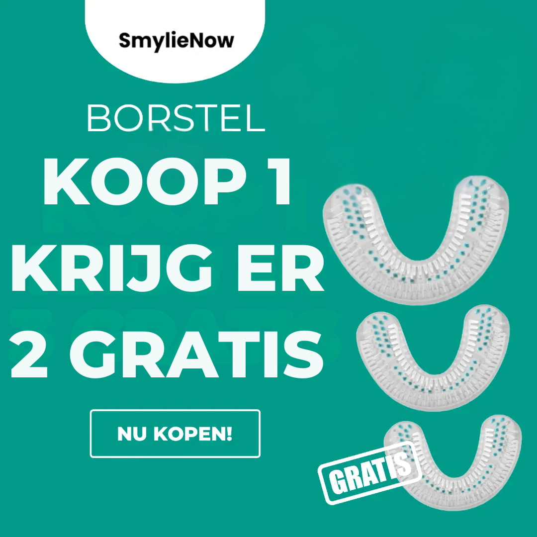 Borstel Volwassene 1+2 GRATIS