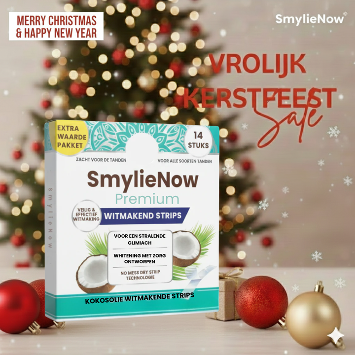 Whitening Strips 14-daagse behandeling