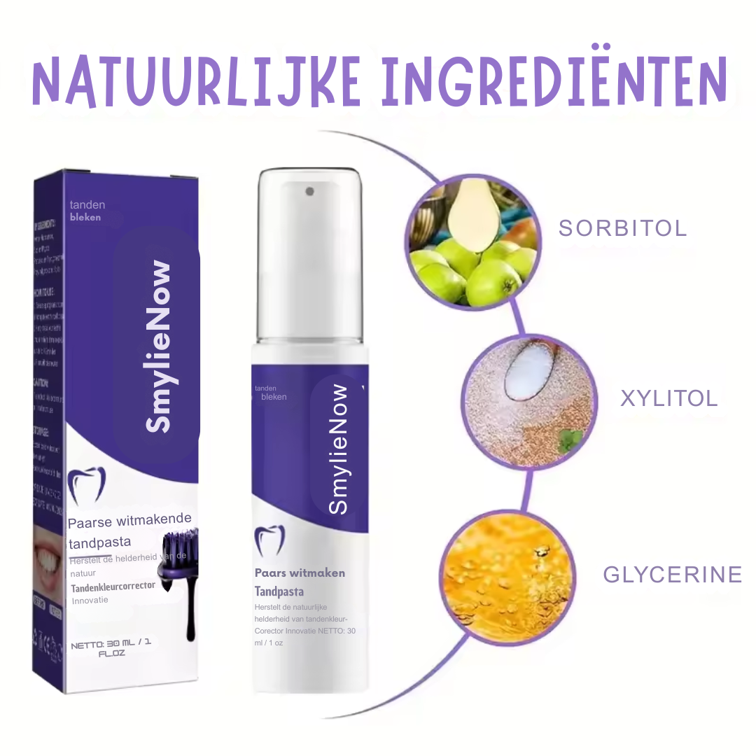 Volwassen tandenborstel + GRATIS tandpasta