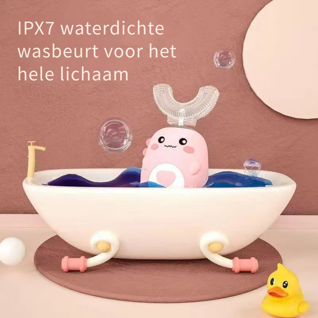 Kids Tandenborstel + GRATIS Kids Tandpasta