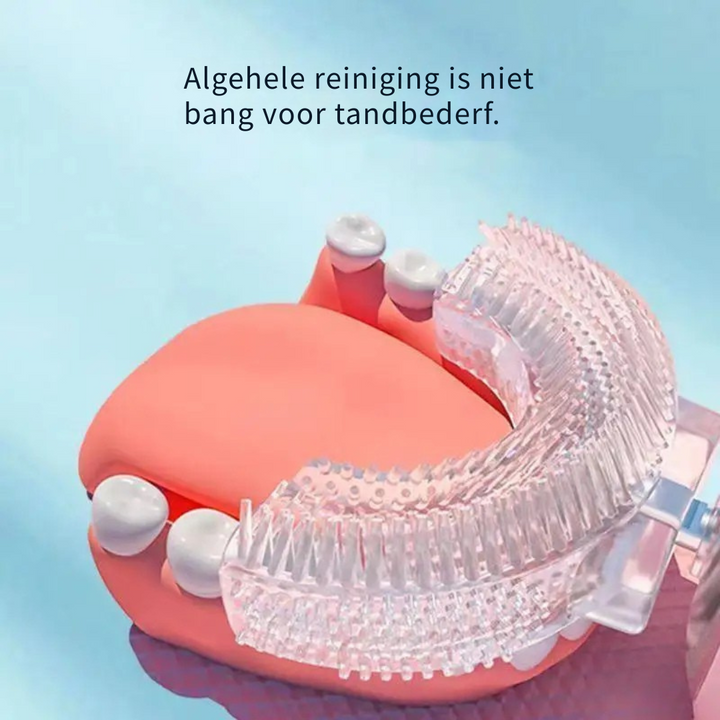 Kids Tandenborstel + GRATIS Kids Tandpasta