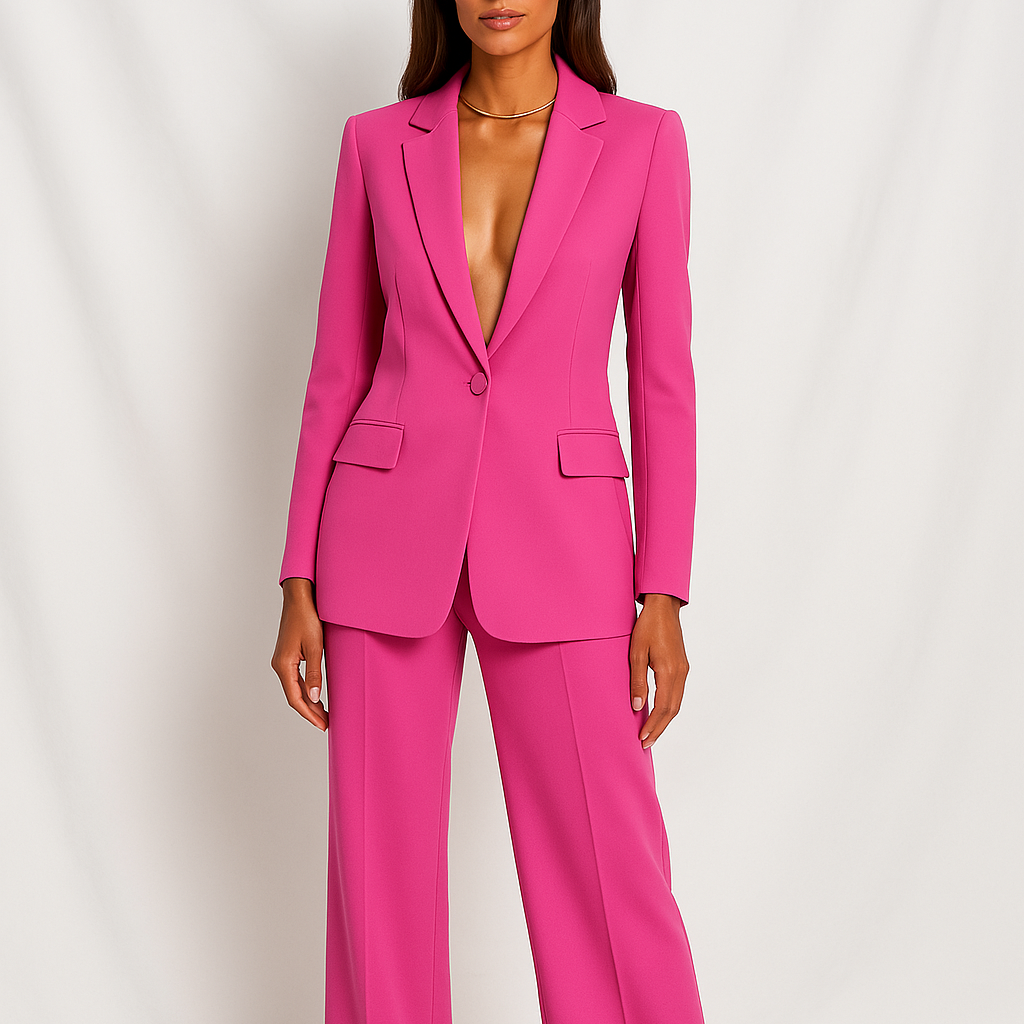 Damen Blazer-Set mit Hose