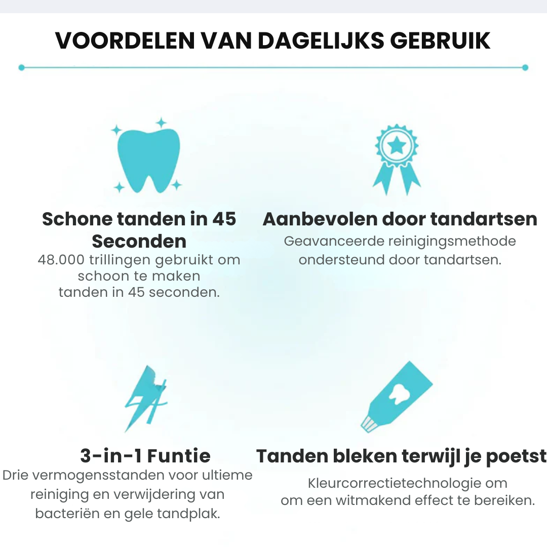 Kids Tandenborstel 1+1 GRATIS Alle soorten