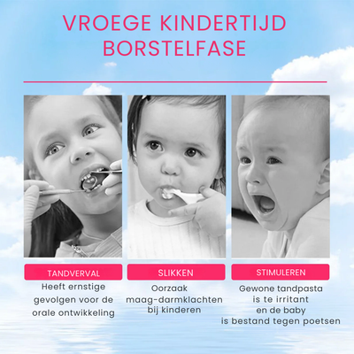 Kids tandpasta