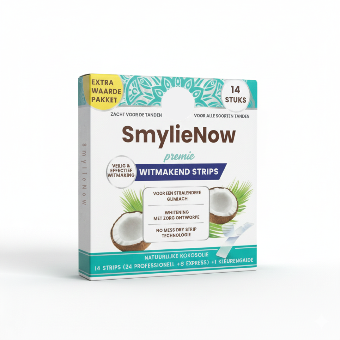 Whitening Strips 14-daagse behandeling