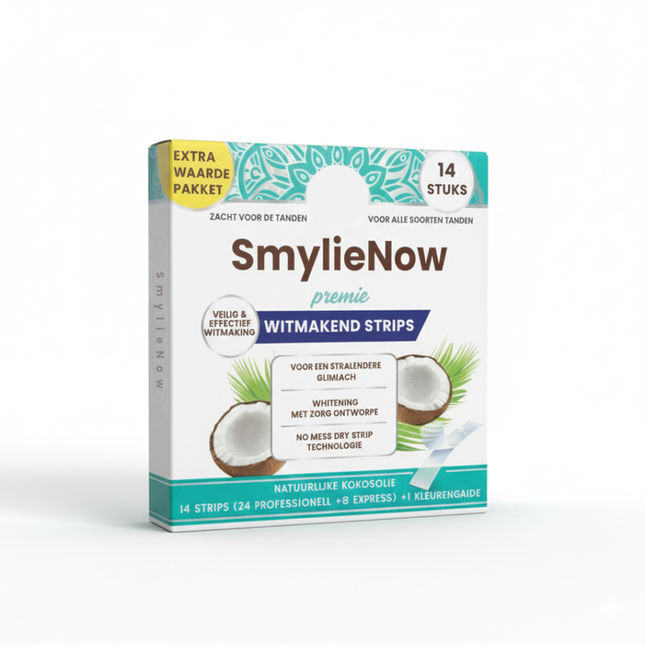 Whitening Strips 14-daagse behandeling