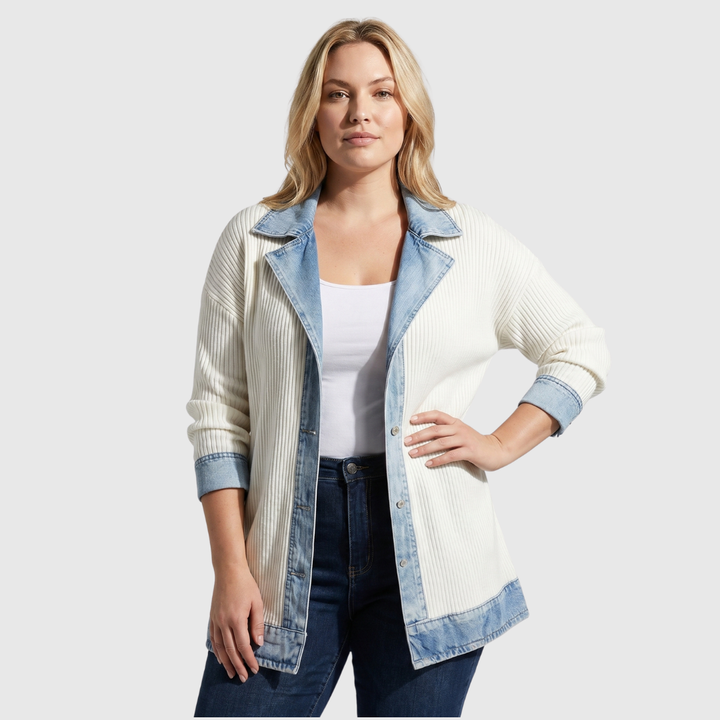 Liv™ Relaxed Denimjacke