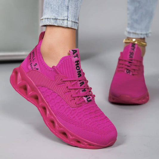 Dames Orthopedische Sneakers met Veters