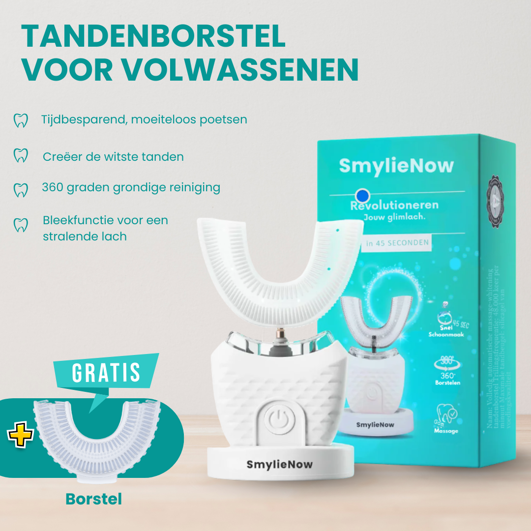 Volwassen tandenborstel